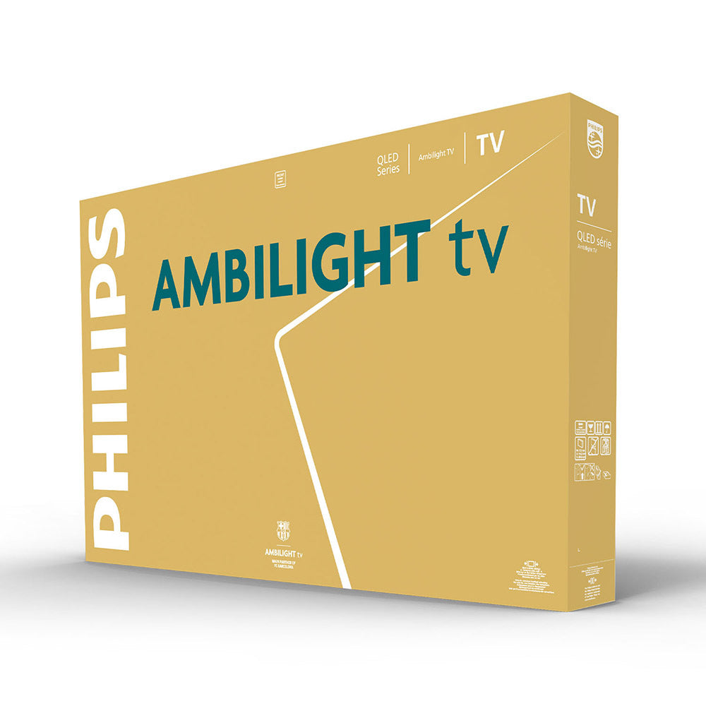 TV Philips 50PUS8510/12 50" UHD QLED 4K TV Smart Ambilight Dolby Atmos