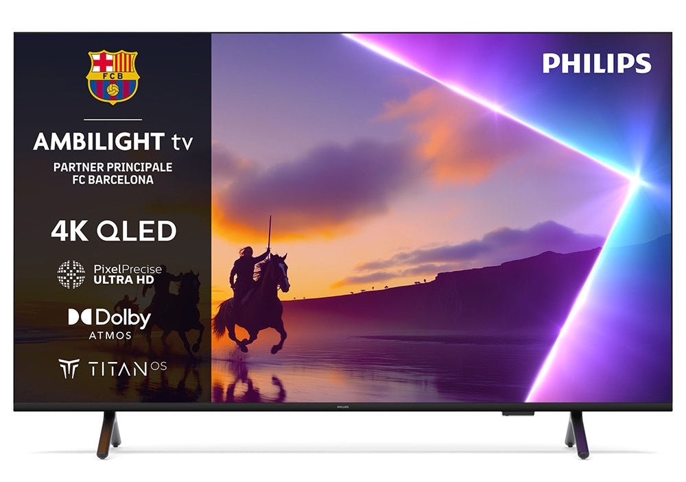TV Philips 50PUS8510/12 50" UHD QLED 4K TV Smart Ambilight Dolby Atmos