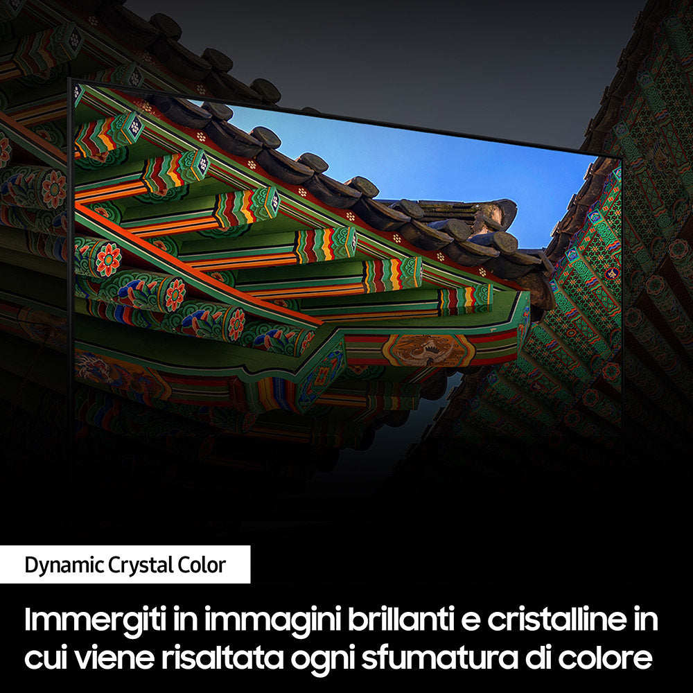 TV Samsung UE75DU8070UXZT Smart TV 75" Wi-Fi Crystal UHD 4K