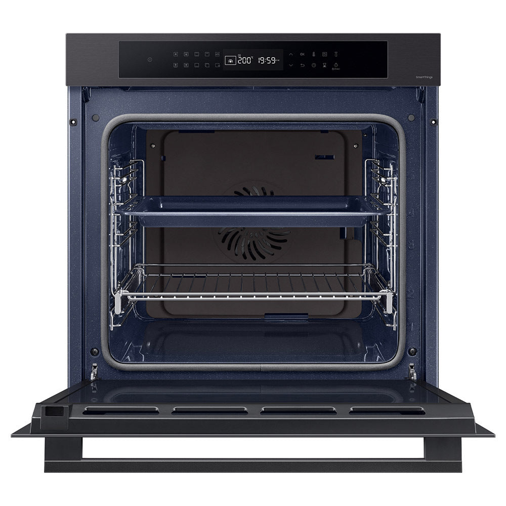 Forno Da Incasso Samsung NV7B4040VBB Multifunzione Classe A+ Black Inox 76 Litri Wi-Fi Funzione Vapore