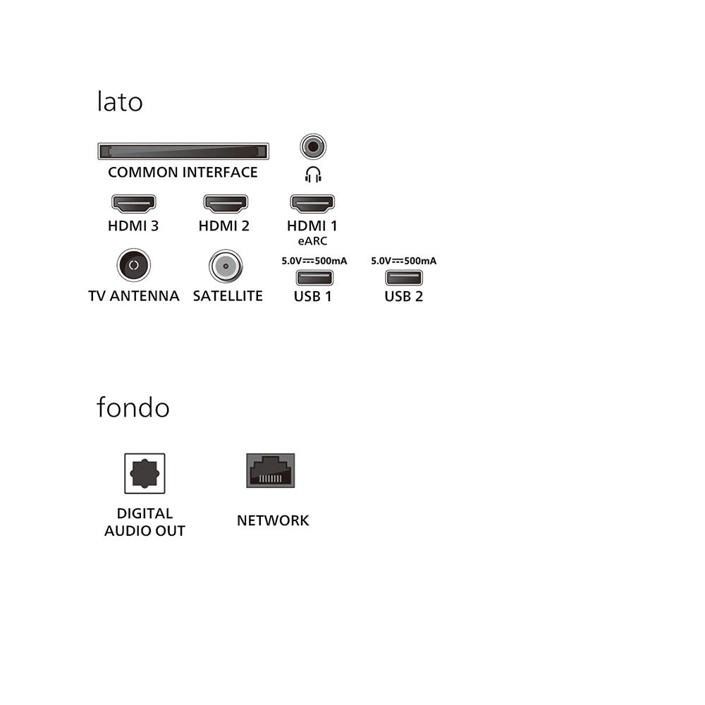 TV Philips 50PUS8510/12 50" UHD QLED 4K TV Smart Ambilight Dolby Atmos