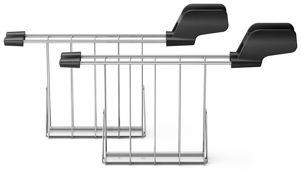 Tostapane Philips HD2583/90 600W 2 Slot 8 Fette di Pane Nero