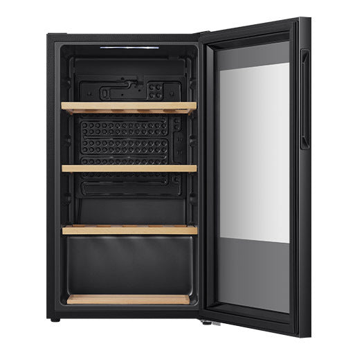 Cantinetta Hisense RW12D4NWG0 30 Bottiglie Nera Classe G