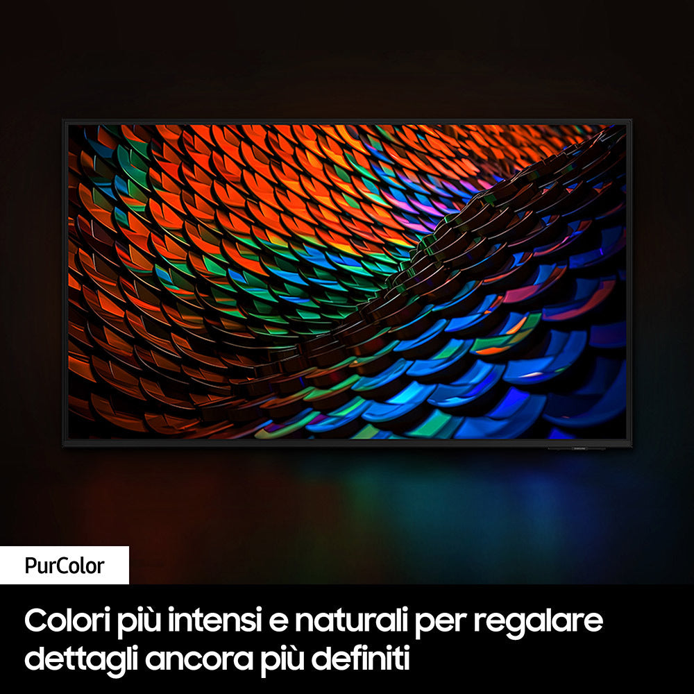 TV Samsung UE50DU7190UXZT Smart TV 50" 4K Ultra HD Display LED Sistema Tizen Processore Crystal