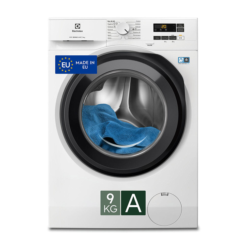 Lavatrice Electrolux EW6F484S Carica Frontale 8KG Classe A 1400 GIRI