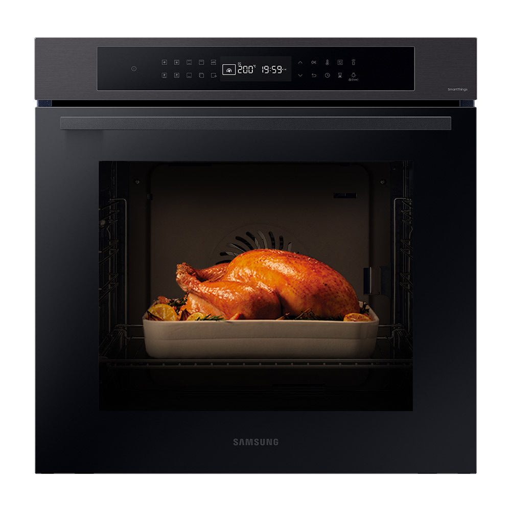 Forno Da Incasso Samsung NV7B4040VBB Multifunzione Classe A+ Black Inox 76 Litri Wi-Fi Funzione Vapore