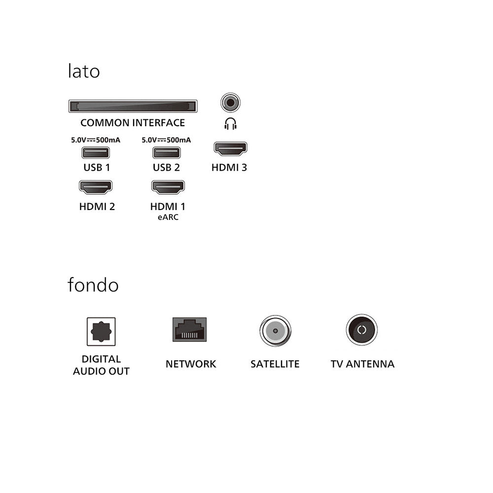 TV Philips 50PUS8510/12 50" UHD QLED 4K TV Smart Ambilight Dolby Atmos