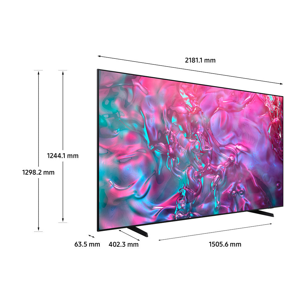 TV Samsung UE98DU9070UXZT Crystal UHD 4K 98” Wi-Fi OTS Lite