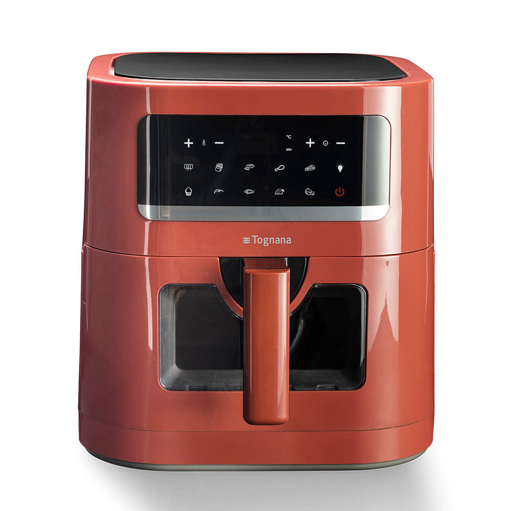 Friggitrice ad Aria Tognana D2DFA03IRROA 4,5 lt Colore Rosso Mela 1800W