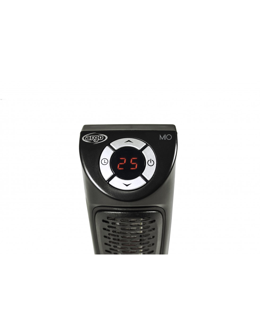 Termoventilatore Argo MIO a Infrarossi da Muro Colore Nero 350W