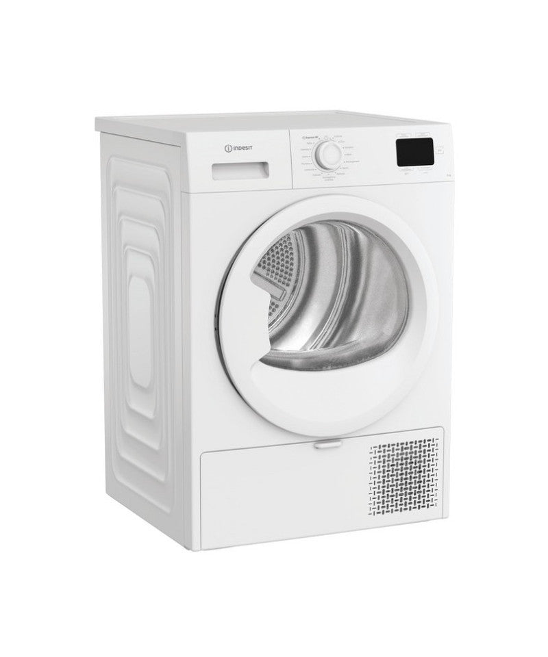Asciugatrice Indesit CYD93DWWIT Capacità 9 Kg Classe Energetica E