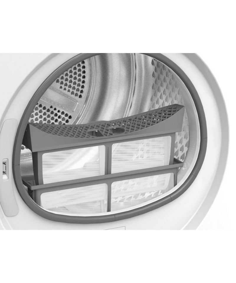 Asciugatrice Indesit CYD93DWWIT Capacità 9 Kg Classe Energetica E