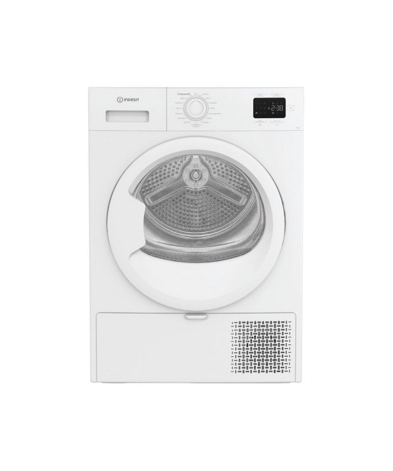 Asciugatrice Indesit CYD93DWWIT Capacità 9 Kg Classe Energetica E