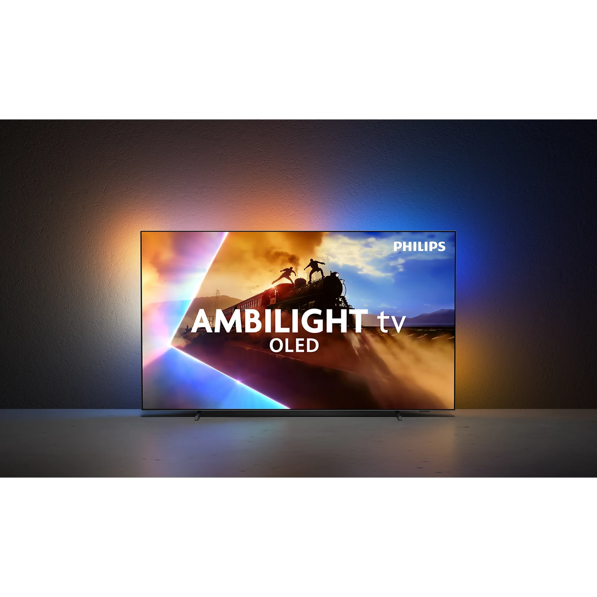 Philips TV OLED Ambilight 48OLED770/12 – 48" 4K, Dolby Vision e Atmos, Titan OS