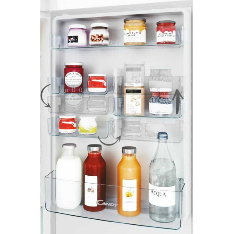 Frigorifero Da Incasso Candy CNBQL3518EV Combinato 268 Litri Classe E Ventilato