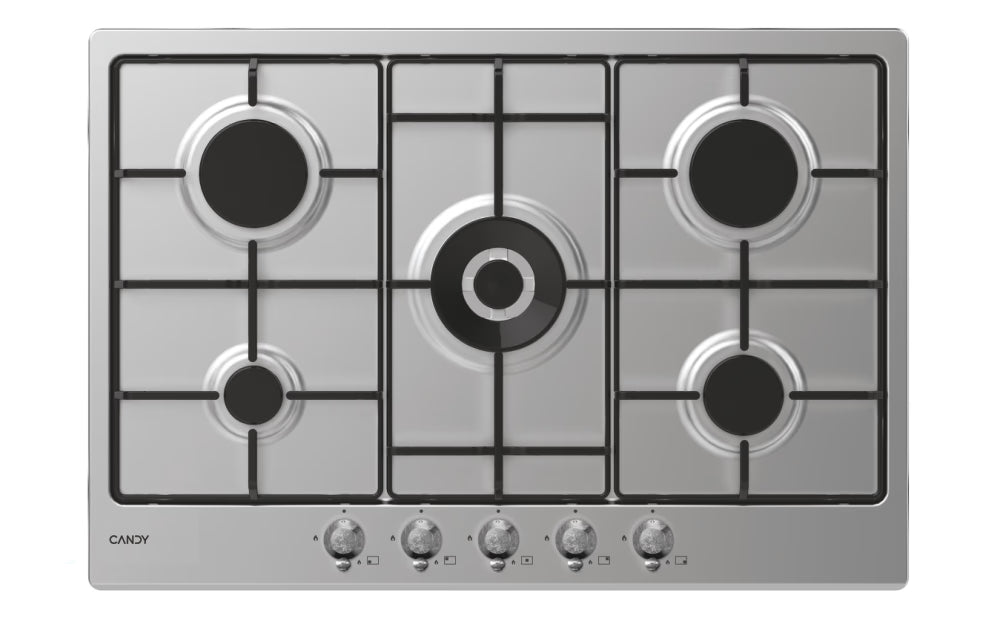 Piano Cottura A Gas Candy CHW74WTX  5 Fuochi
