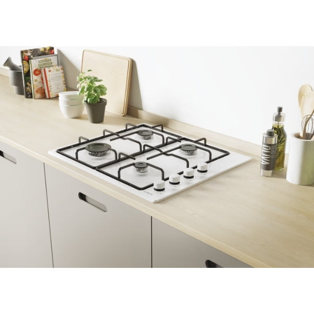 Piano Cottura A Gas Candy CHW6LWW 4 Fuochi