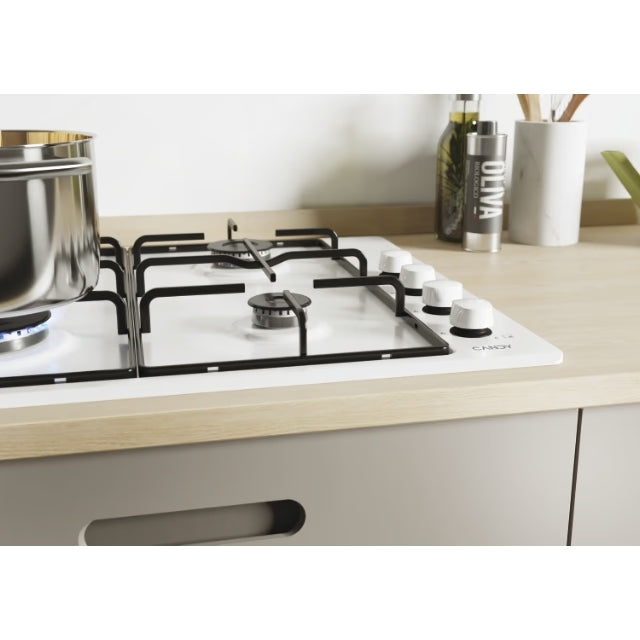 Piano Cottura A Gas Candy CHW6LWW 4 Fuochi
