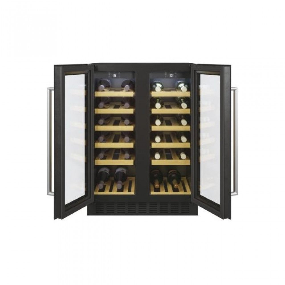 Cantinetta Vini Candy CCVB 60D/1 Incasso 2 Zone 38 Bottiglie Con Wi-Fi Classe G