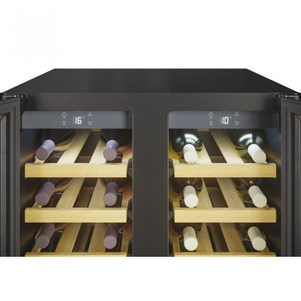 Cantinetta Vini Candy CCVB 60D/1 Incasso 2 Zone 38 Bottiglie Con Wi-Fi Classe G