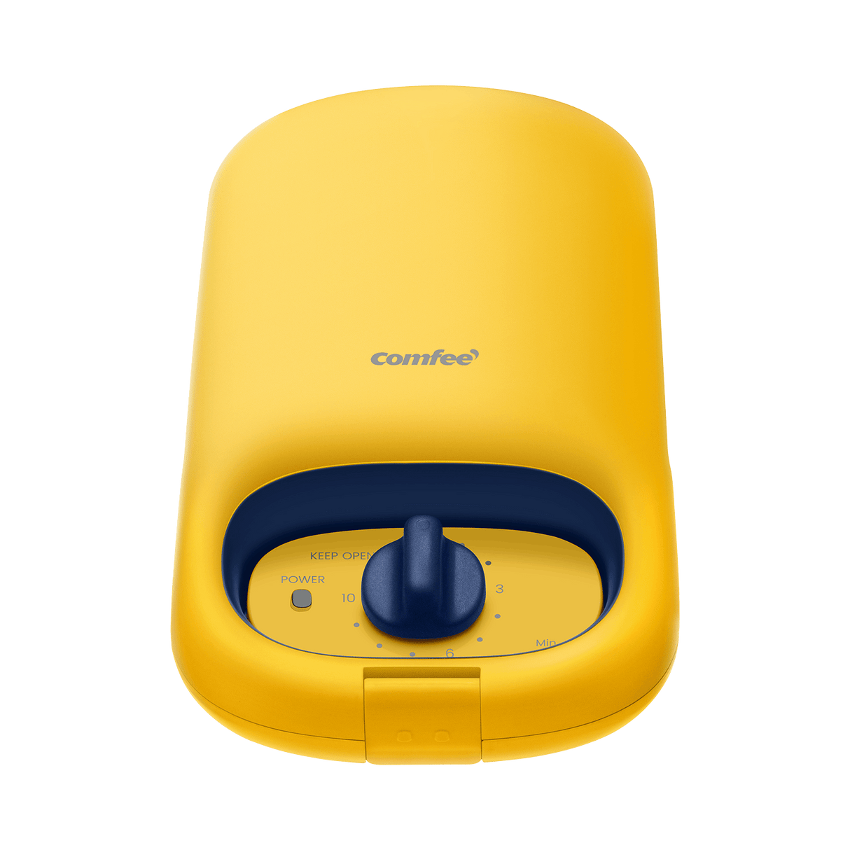 Piastra per Waffle Comfee MC-JK1312P201 950W Autospegnimento Colore Giallo