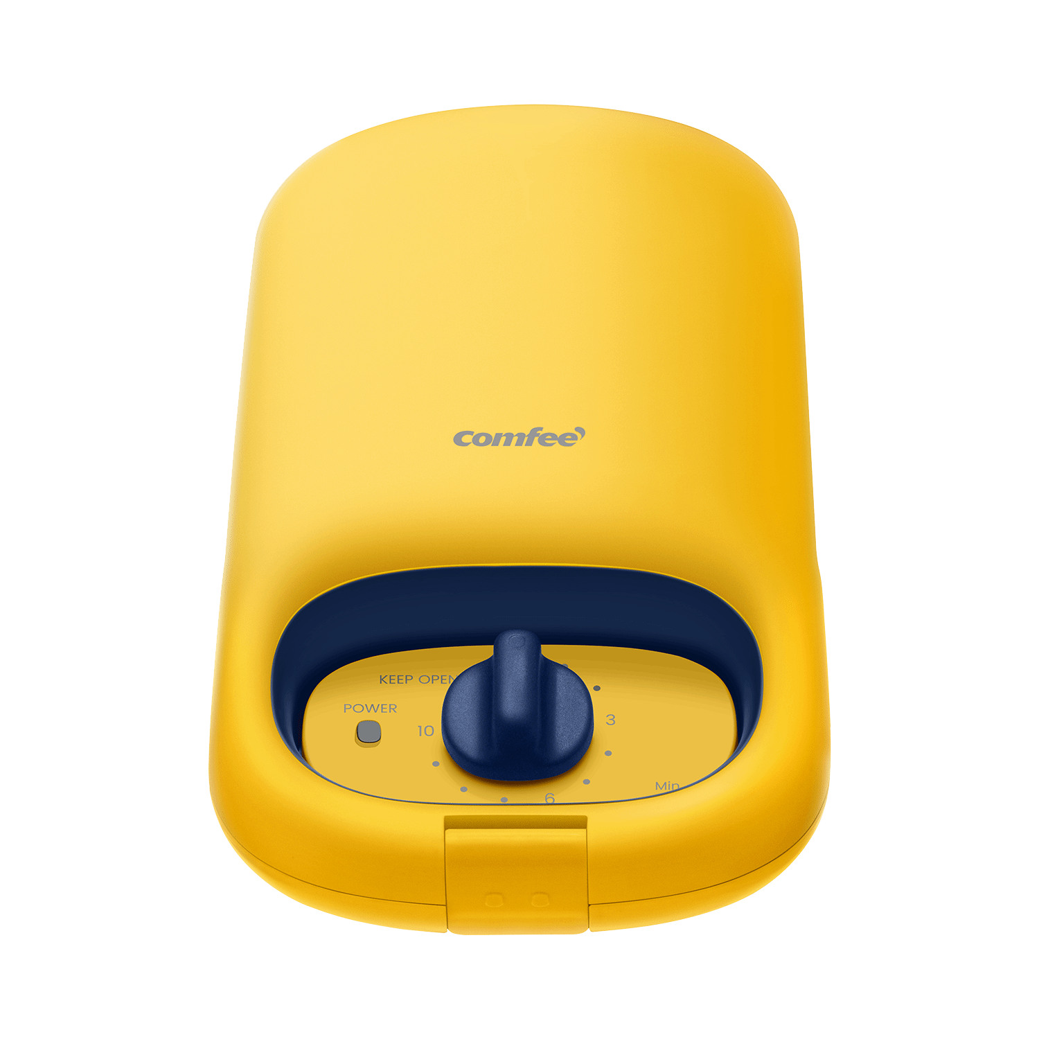 Piastra per Waffle Comfee MC-JK1312P201 950W Autospegnimento Colore Giallo