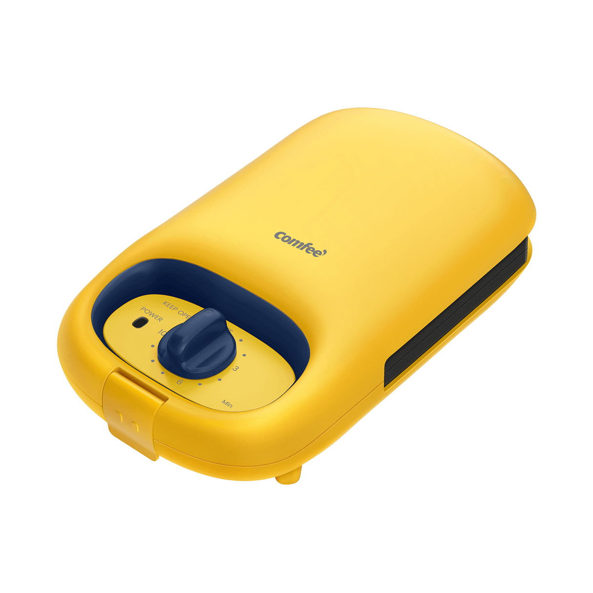 Piastra per Waffle Comfee MC-JK1312P201 950W Autospegnimento Colore Giallo