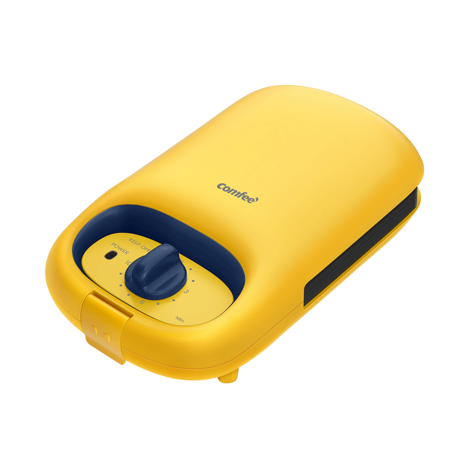 Piastra per Waffle Comfee MC-JK1312P201 950W Autospegnimento Colore Giallo