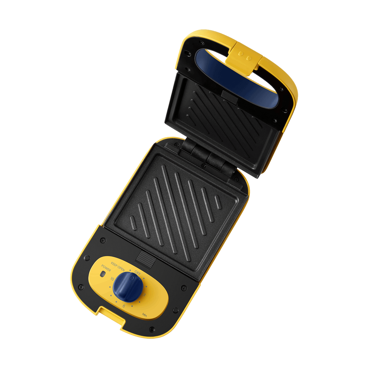 Piastra per Waffle Comfee MC-JK1312P201 950W Autospegnimento Colore Giallo