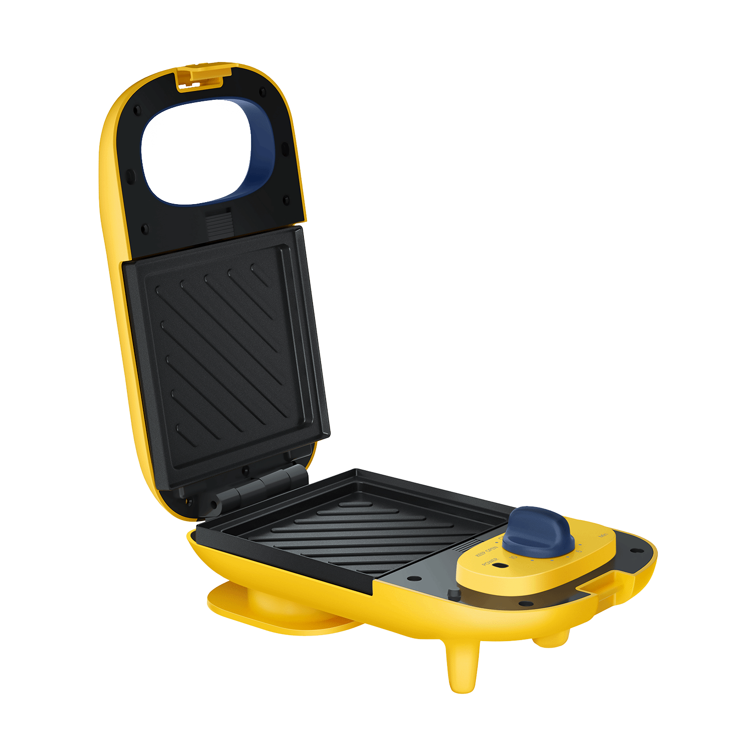 Piastra per Waffle Comfee MC-JK1312P201 950W Autospegnimento Colore Giallo