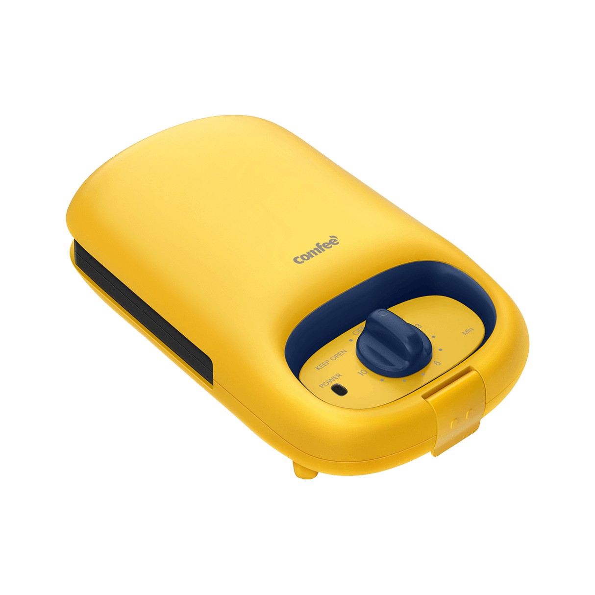 Piastra per Waffle Comfee MC-JK1312P201 950W Autospegnimento Colore Giallo