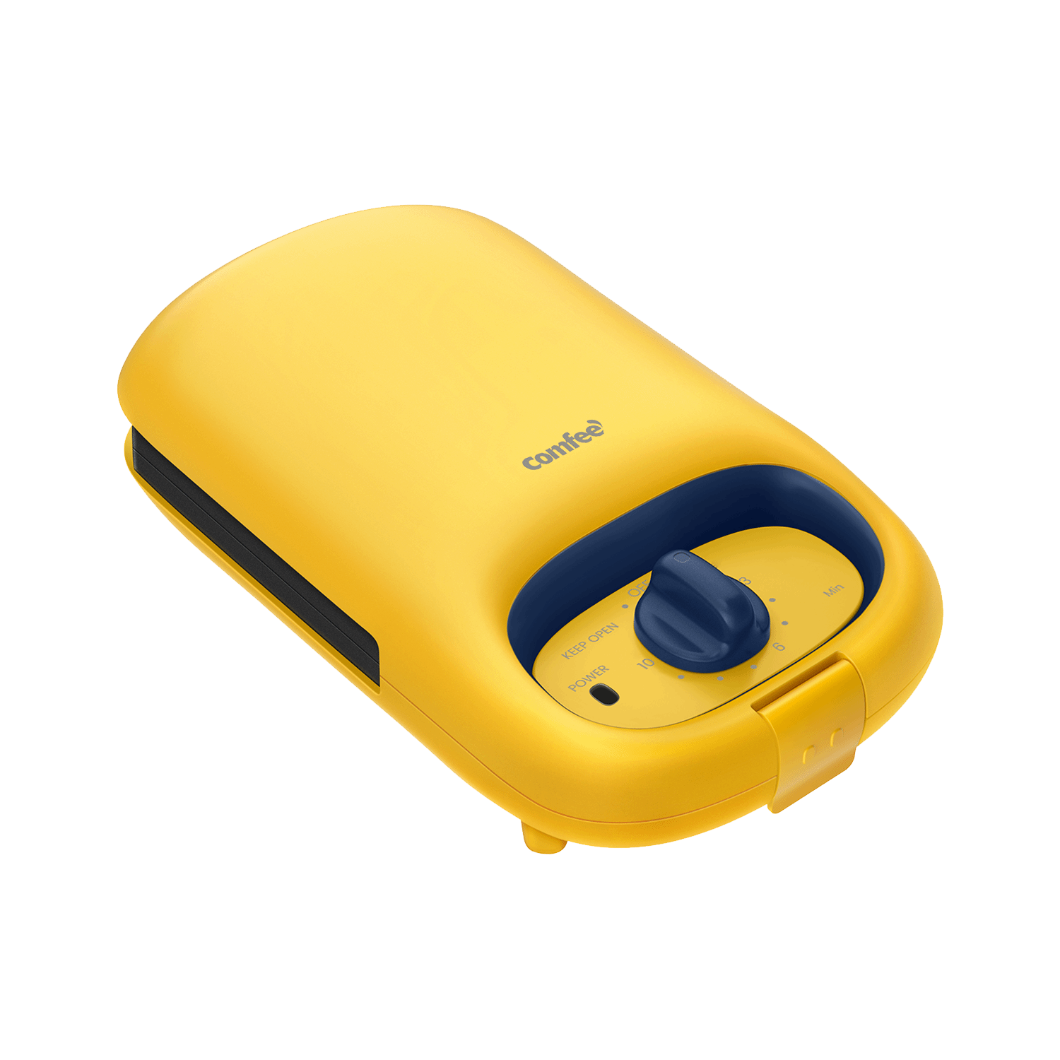 Piastra per Waffle Comfee MC-JK1312P201 950W Autospegnimento Colore Giallo