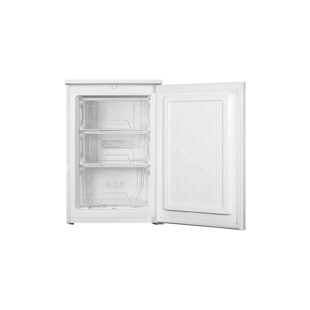 Congelatore Comfee RCU119WH2 Verticale 83L Classe E Bianco