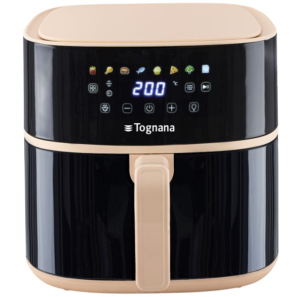 Friggitrice ad Aria Tognana D2DFA05IRCHA 8litri Iridea Champ