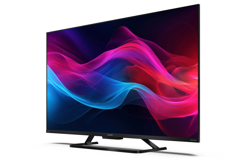 TV Sharp 43GR8765E 43" UHD 4K QLED Frameless Google HDR AI Dolby Atmos