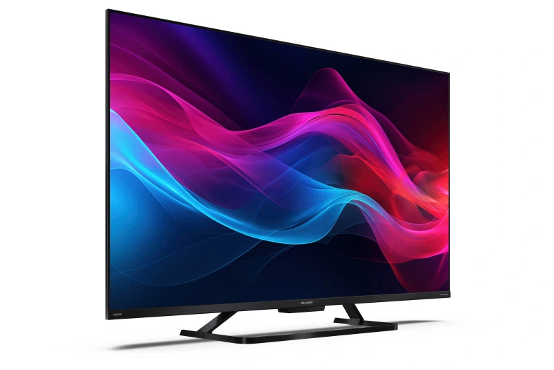 TV Sharp 43GR8765E 43" UHD 4K QLED Frameless Google HDR AI Dolby Atmos