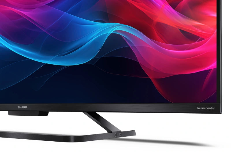 TV Sharp 43GR8765E 43" UHD 4K QLED Frameless Google HDR AI Dolby Atmos