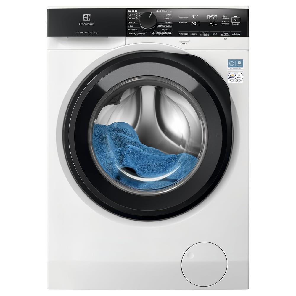 Lavatrice Electrolux EW7F411B3 11Kg Classe A 1400 giri Serie 700
