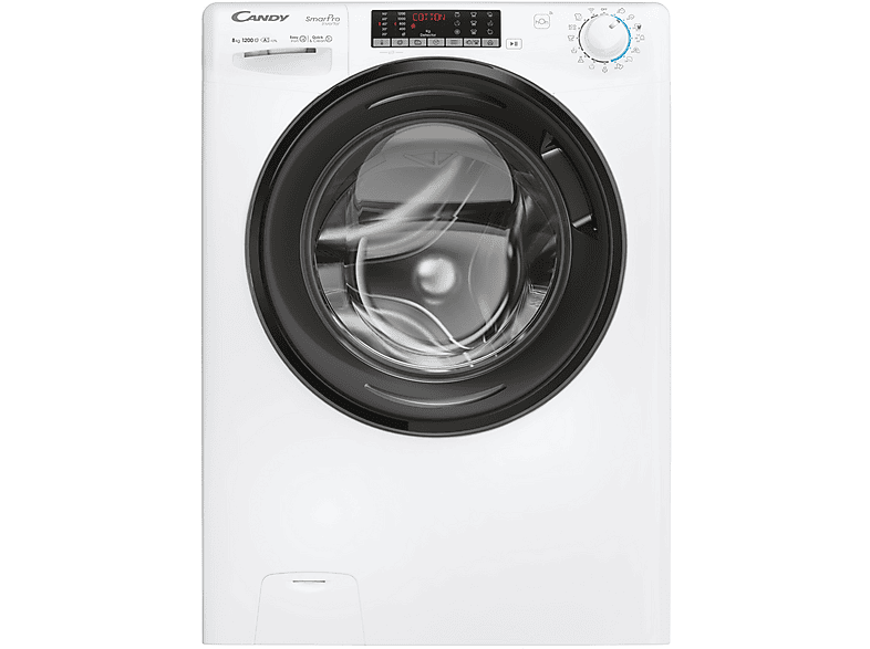 Lavatrice Candy CSO286TMB6-S 8 Kg Classe A Profondità 54 cm 1200 giri Inverter Vapore Wi-Fi