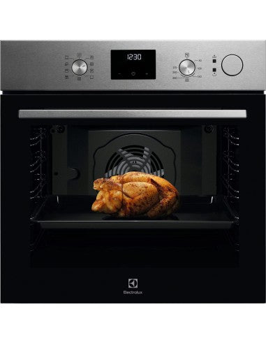 Forno da Incasso Electrolux LOC3H44TXE Real Steam 60 cm 72 Litri Classe A