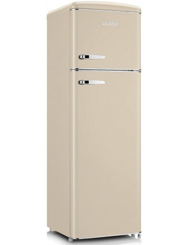 Frigorifero doppia porta SEVERIN RKG 8985 166 cm 246 L retrò crema Classe D