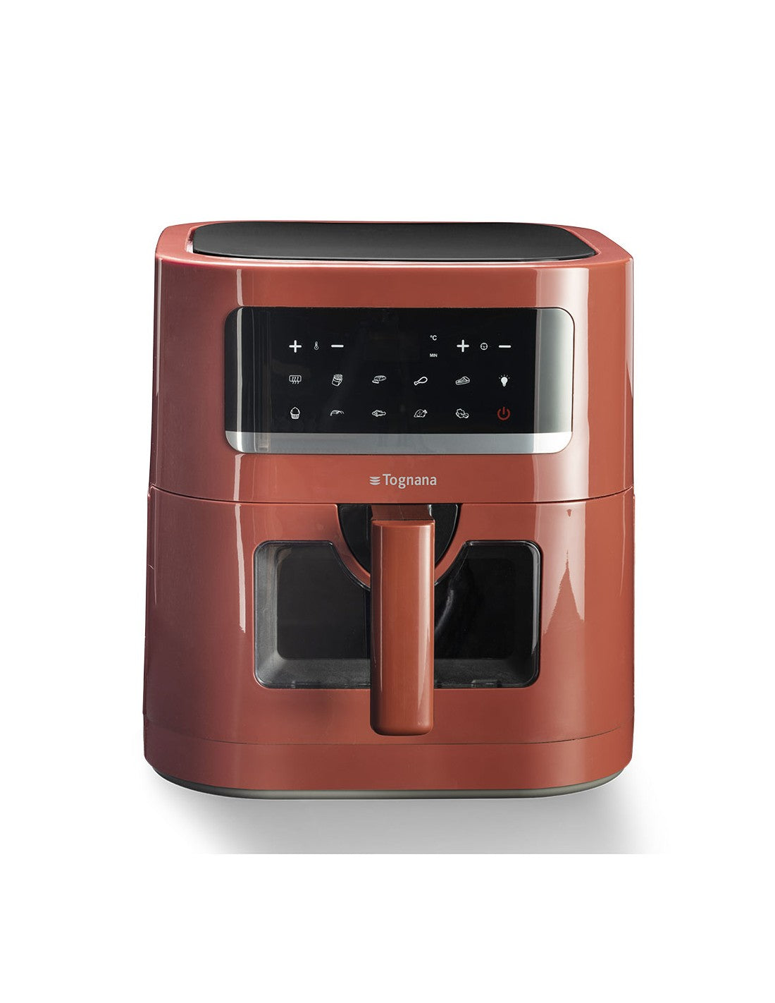 Friggitrice ad Aria Tognana D2DFA03IRROA 4,5 lt Colore Rosso Mela 1800W