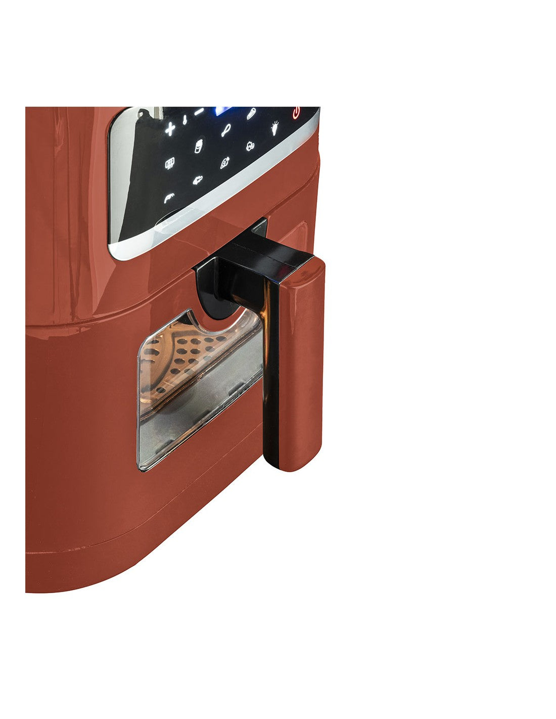 Friggitrice ad Aria Tognana D2DFA03IRROA 4,5 lt Colore Rosso Mela 1800W