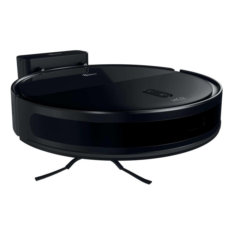 Robot Aspirapolvere Hoover HG230H 011 Batteria Litio Wi-Fi Colore Nero Autonomia 160 minuti