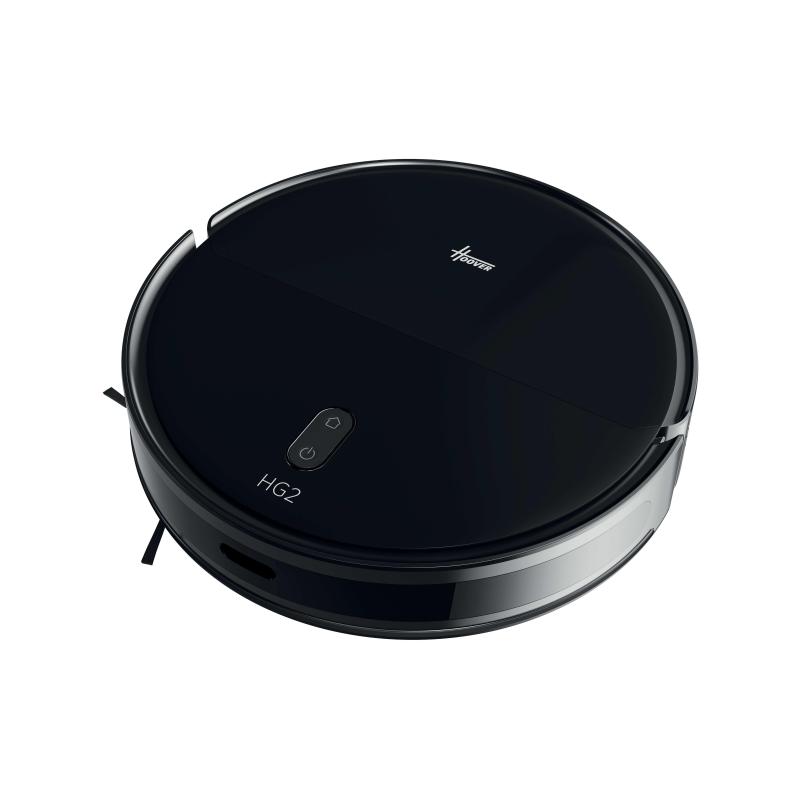 Robot Aspirapolvere Hoover HG230H 011 Batteria Litio Wi-Fi Colore Nero Autonomia 160 minuti