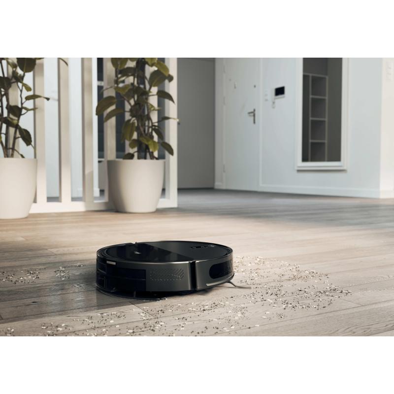 Robot Aspirapolvere Hoover HG230H 011 Batteria Litio Wi-Fi Colore Nero Autonomia 160 minuti