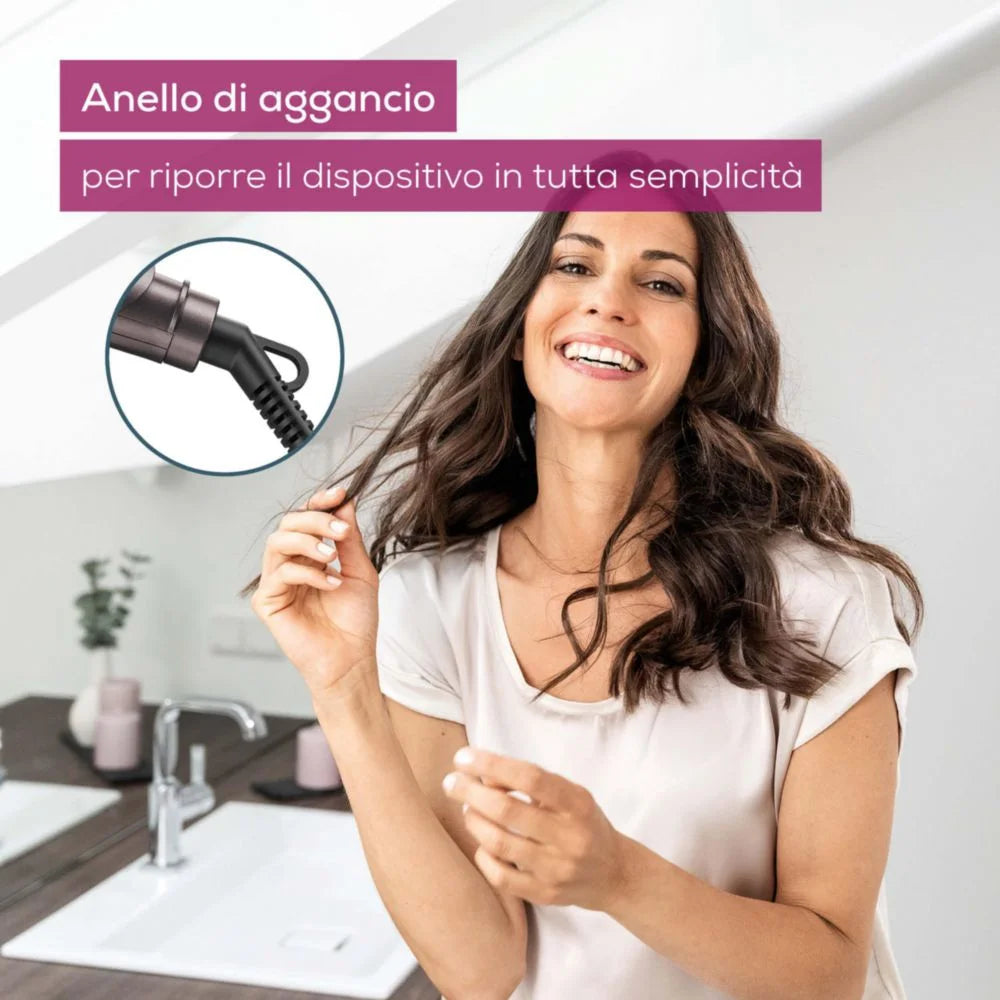 Piastra per Capelli Beurer HS15 Rivestimento in Ceramica 220°C