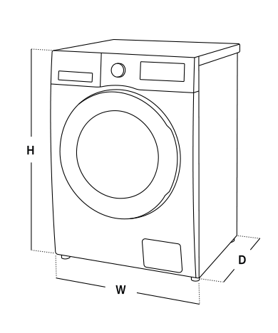 Asciugatrice Samsung DV90DG52A0AHET Crystal EcoDry 9 kg Heat Pump Wi-Fi Classe C Bianca