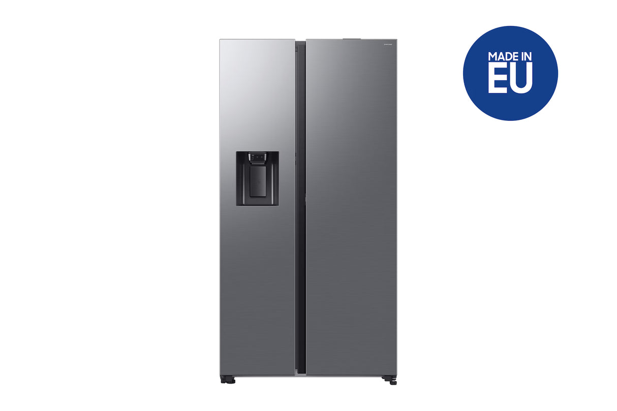 Frigorifero Side by Side Samsung RS80F67KCTEF 634 L Classe C Silver