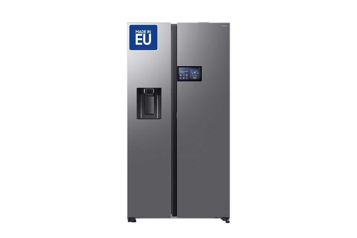 Frigorifero Side by Side Samsung RS90F65EDTEF 621 L Classe D Inox
